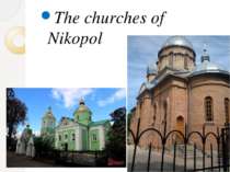 The churches of Nikopol
