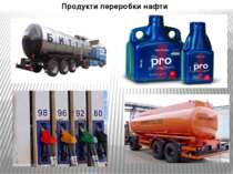 Продукти переробки нафти