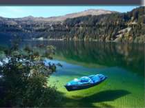 The water in the Blue Lake, which is located in the Nelson Lakes National Par...