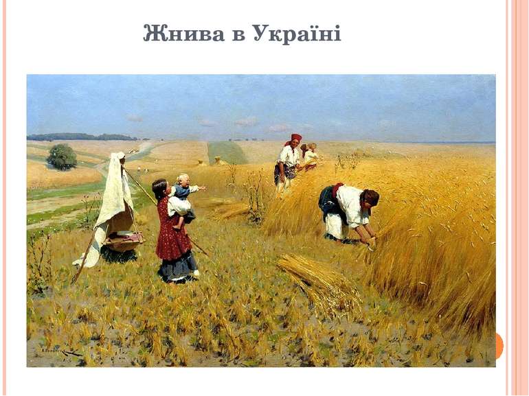 Жнива в Україні