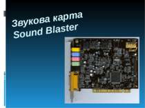 Звукова карта Sound Blaster