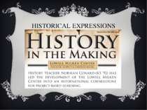 HISTORICAL EXPRESSIONS Despite the fact that most idioms seem very strange, t...