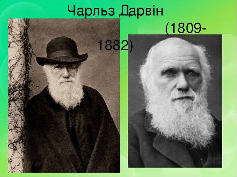 Чарльз Дарвін (1809-1882)