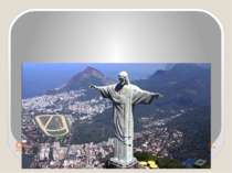 Статуя Христа Спасителя в Ріо-де-Жанейро, Бразилія – символ Ріо-де-Жанейро і ...