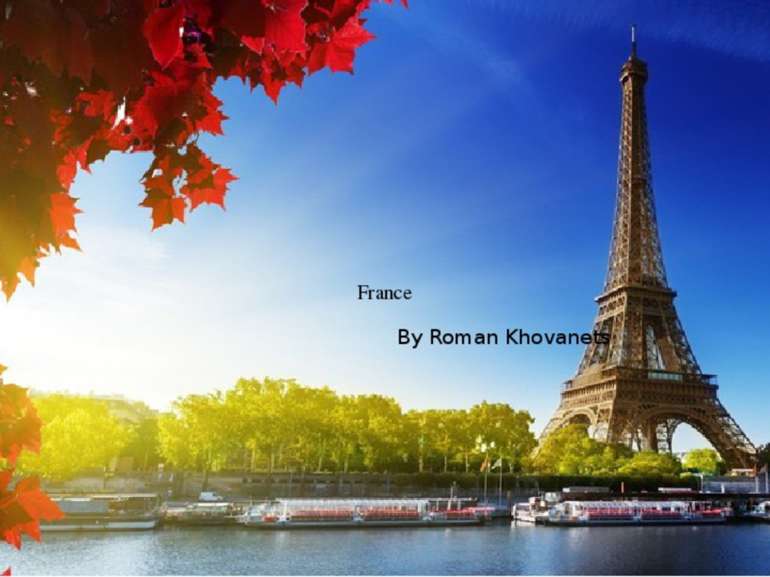 France By Roman Khovanets