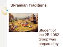 Ukrainian Traditions