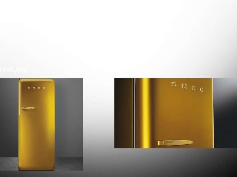 the gold fridge 1990,00€