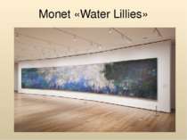 Monet «Water Lillies»