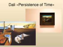 Dali «Persistence of Time»