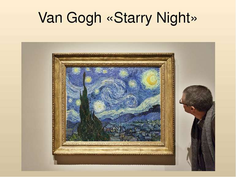 Van Gogh «Starry Night»