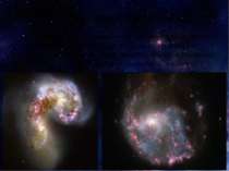 Неправильна галактика Є галактикою з неправильними зовнішніми обрисами або з ...