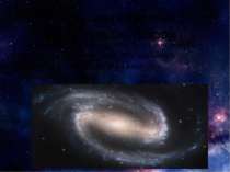 Спіральні галактики з перемичкою (баром) Спіральні гілки в таких галактиках п...