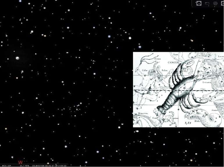 Легенда Поява на небі сузір’я знака зодіаку Рак так само пов’язують з другим ...