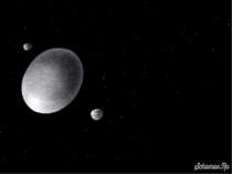 Гаумеа Гаумеа — карликова планета. Має сильно витягнуту форму і період оберта...
