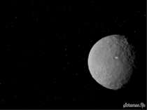 Церера Церера — карликова планета та найбільше тіло поясу астероїдів. Церера ...
