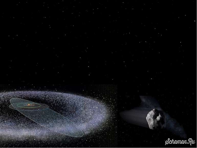Пояс астероїдів Астероїди — найпоширеніші малі тіла Сонячної системи. Більшіс...