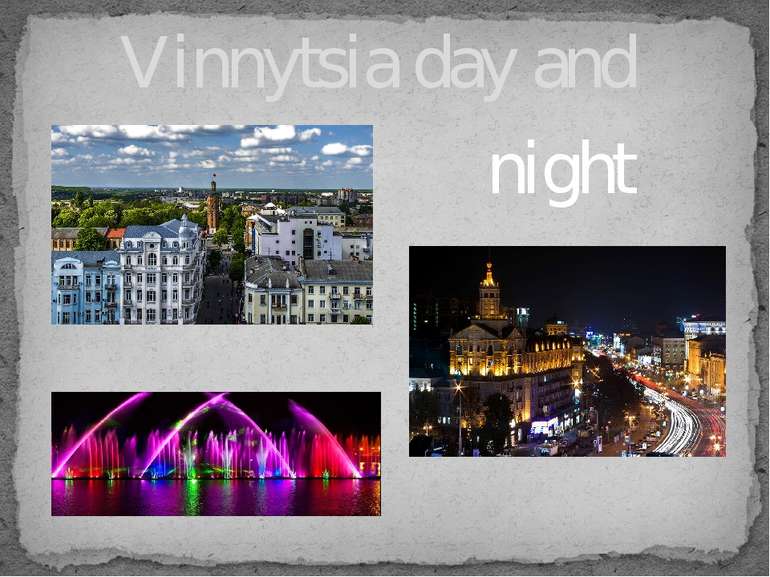 Vinnytsia day and night