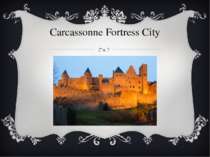 Carcassonne Fortress City