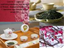 Сентя – один із найпопулярніших сортів чаю в Японії. Заварюють близько 1 хвил...