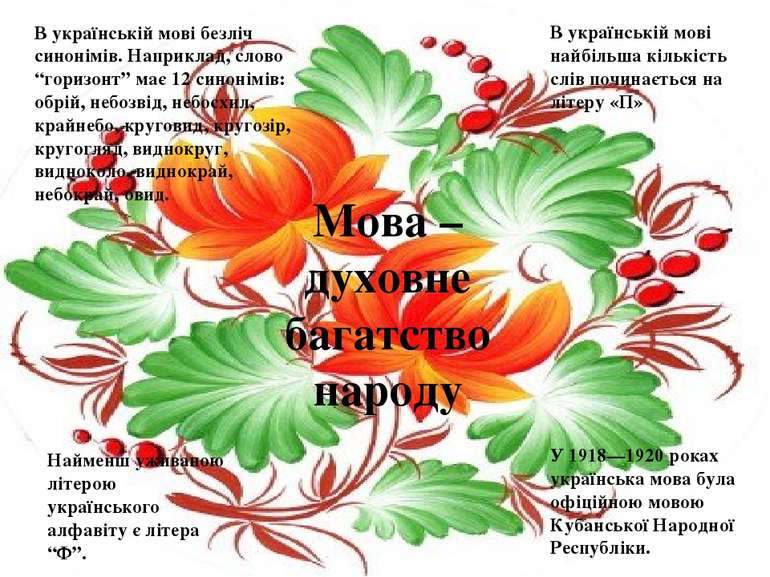 В українській мові безліч синонімів. Наприклад, слово “горизонт” має 12 синон...