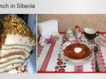 Lunch in Siberia