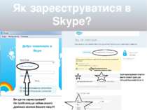 Як зареєструватися в Skype?