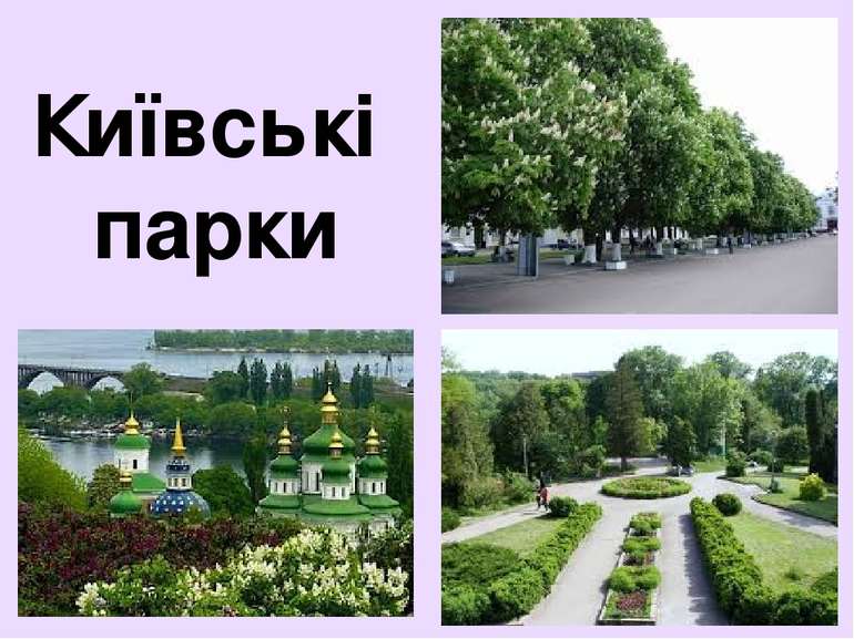 Київські парки