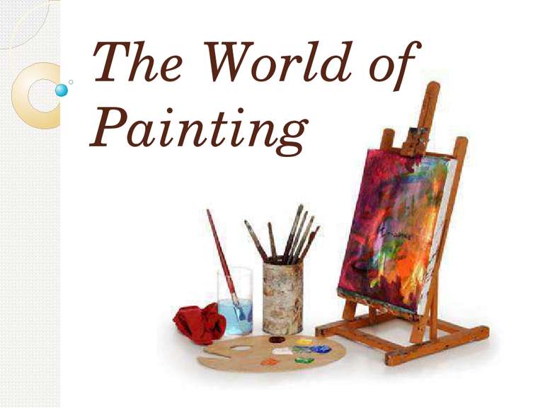 The World of Painting