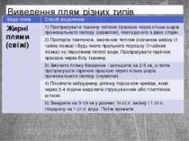 Виведення плям різних типів Видиплям Спосібвидалення Жирніплями(свіжі) 1)Проп...