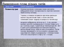 Виведення плям різних типів Видиплям Спосібвидалення Плямивідіржі Свіжовичавл...