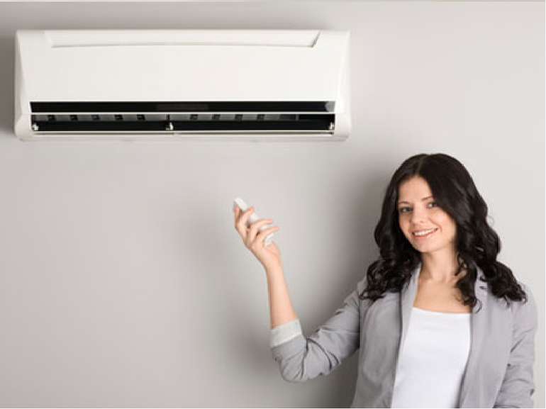 Conserve energy by cleaning the filters on your home's air conditioning unit ...