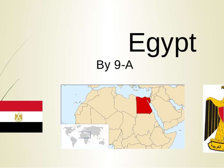 Egypt By 9-A