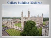 College building (Oxford)