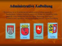 Administrative Aufteilung Deutschland ist in 16 politische und administrative...