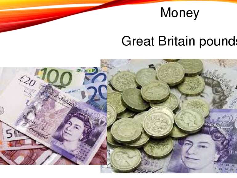Money Great Britain pounds