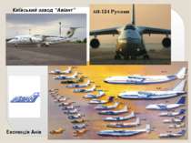 Київський завод “Авіант” Еволюція Анів АН-124 Руслан