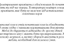 Провітрювання приміщень є обов'язковим до початку занять та під час перерв. Т...