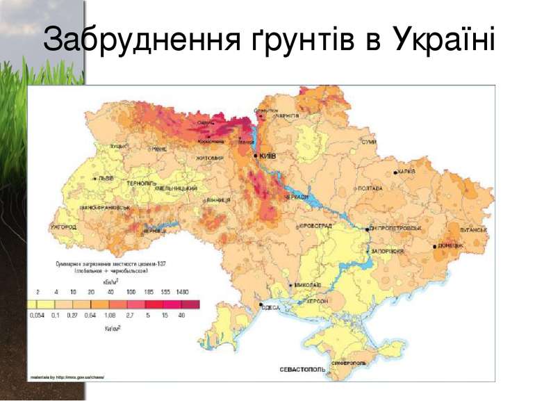Забруднення ґрунтів в Україні