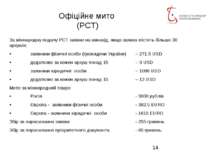 Офіційне мито (PCT) За міжнародну подачу PCT заявки на винахід, якщо заявка м...