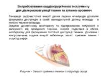 Випробовування кардіохірургічного інструменту для діатермокоагуляції тканин т...