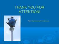 THANK YOU FOR ATTENTION! Web: http://www.fp7-ncp.kiev.ua