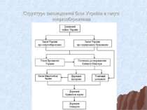 Структура законодавчої бази України в галузі енергозбереження