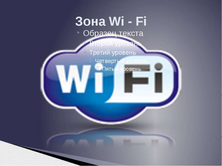 Зона Wi - Fi