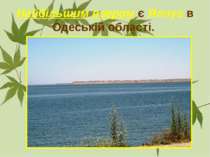 Найбільшим озером є Ялпуг в Одеській області.