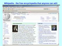 Wikipedia - the free encyclopedia that anyone can edit Основи програмної інже...