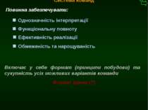 М.Кононов © 2009 E-mail: mvk@univ.kiev.ua Включає у себе формат (принципи поб...