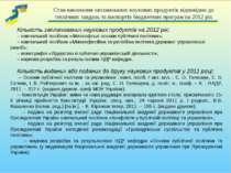 Кількість запланованих наукових продуктів на 2012 рік: – навчальний посібник ...