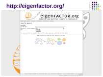 http://eigenfactor.org/