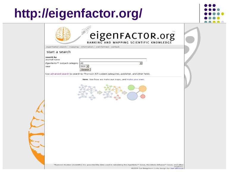 http://eigenfactor.org/