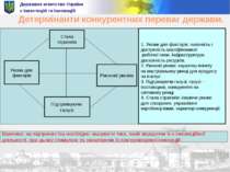 Державне агентство України з інвестицій та інновацій Детермінанти конкурентни...